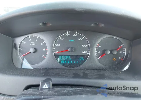 2009 Chevrolet Impala Lt z USA, uszkodzony, nr VIN 2G1WC57M891210704